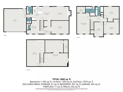 Floorplan - 53155 Prestwick Ct, Granger, IN 46530 photo 4 of 4