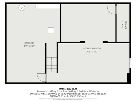 Floorplan - 53155 Prestwick Ct, Granger, IN 46530 photo 3 of 4