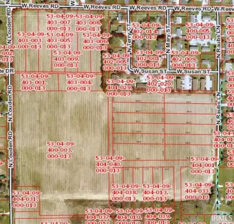 0 Reeves Rd, Bloomington, IN 47404