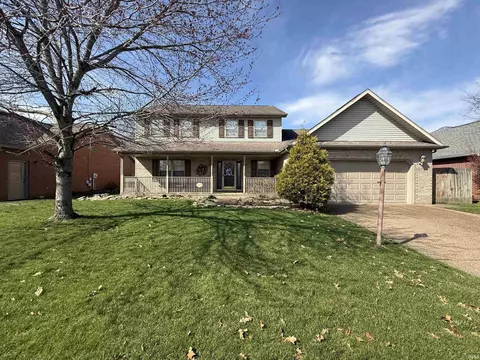 9140 Southport Dr, Evansville, IN 47711