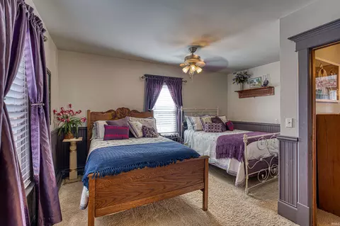 Bedroom - 210 Main St, Ferdinand, IN 47532 photo 4 of 5