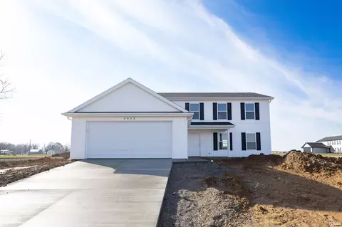 4633 Sassafras Ct, Evansville, IN 47725