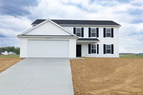 4633 Sassafras Ct, Evansville, IN 47725
