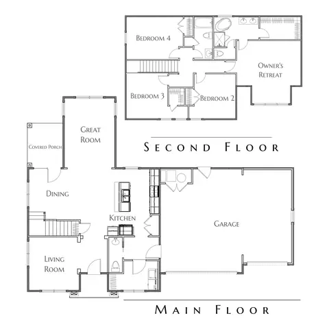 Floorplan - 412 W Emerson St, Bloomington, IN 47403 photo 1 of 1