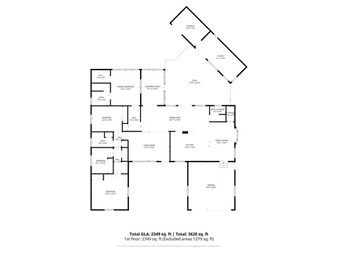 Floorplan - 1016 S Mitchell St, Bloomington, IN 47401 photo 1 of 1
