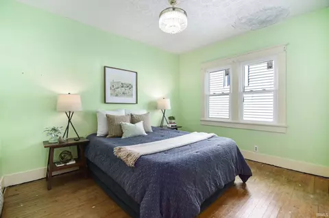 Bedroom - 226 W 3rd St, Peru, IN 46970 photo 1 of 4