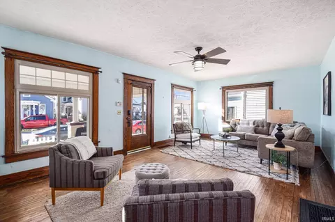 Living - 226 W 3rd St, Peru, IN 46970 photo 1 of 2