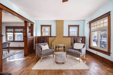 Living - 226 W 3rd St, Peru, IN 46970 photo 2 of 2