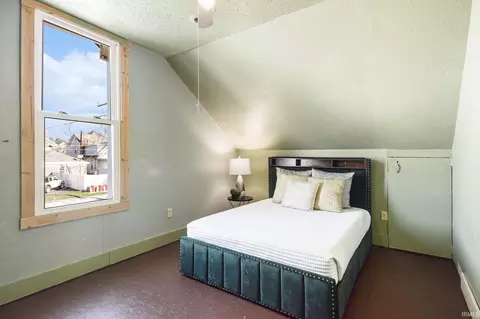 Bedroom - 226 W 3rd St, Peru, IN 46970 photo 4 of 4