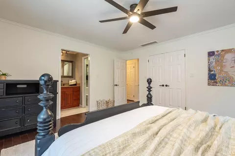 Bedroom - 1715 E Wexley Rd, Bloomington, IN 47401 photo 3 of 6