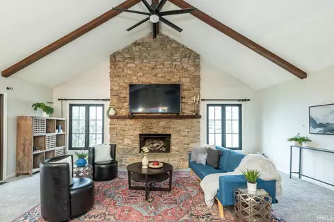 Living - 1715 E Wexley Rd, Bloomington, IN 47401 photo 2 of 5