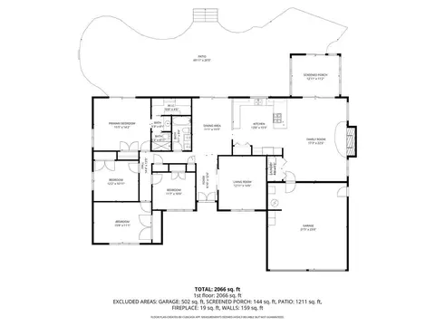 Floorplan - 1715 E Wexley Rd, Bloomington, IN 47401 photo 1 of 1