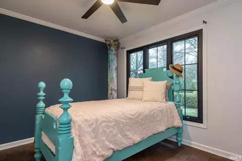 Bedroom - 1715 E Wexley Rd, Bloomington, IN 47401 photo 5 of 6