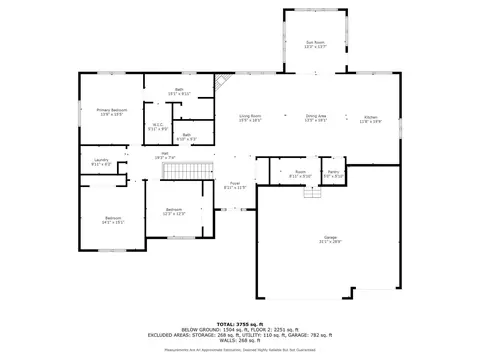 Floorplan - 4291 S Windmill Ln, Bloomington, IN 47401 photo 1 of 2