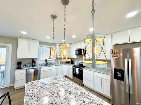 Kitchen - 103 E Warren St, Mitchell, IN 47446 photo 2 of 9