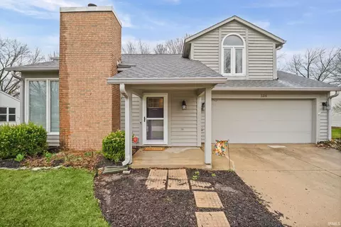 2218 Wake Robin Dr, West Lafayette, IN 47906