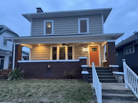 308 W 3rd St, Peru, IN 46970