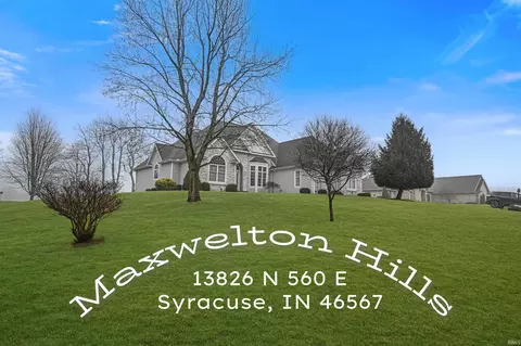 Exterior - 13826 N 560 E, Syracuse, IN 46567 photo 1 of 5