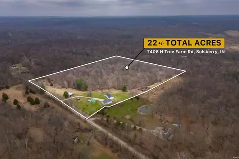 7408 N Tree Farm Rd, Solsberry, IN 47459