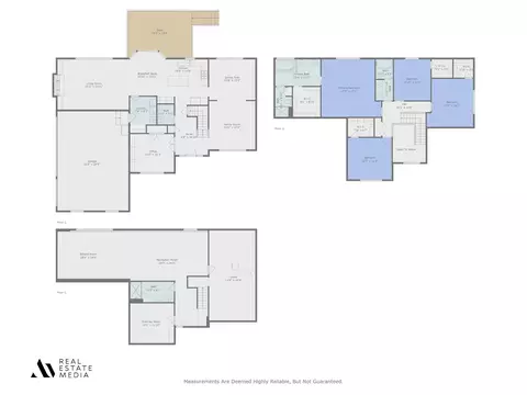 Floorplan - 50920 Northbrook Shores Dr, Granger, IN 46530 photo 1 of 1