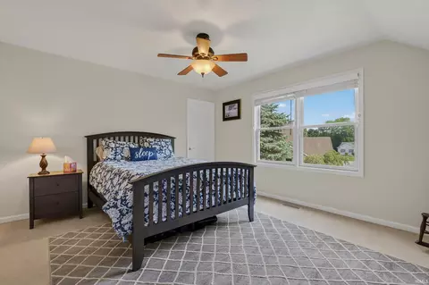 Bedroom - 50920 Northbrook Shores Dr, Granger, IN 46530 photo 3 of 4
