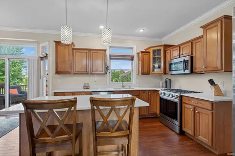 Kitchen - 50920 Northbrook Shores Dr, Granger, IN 46530 photo 2 of 3