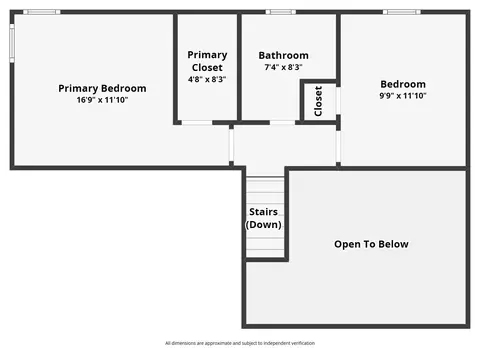 Floorplan - 5904 S Phyllis St, Bloomington, IN 47403 photo 2 of 2