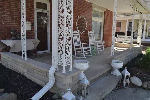 Exterior - 116 W North St, Delphi, IN 46923 photo 3 of 6