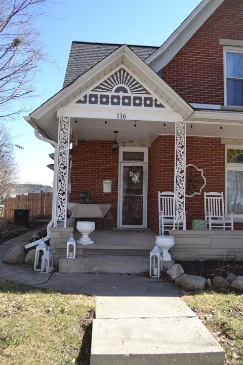 Exterior - 116 W North St, Delphi, IN 46923 photo 2 of 6