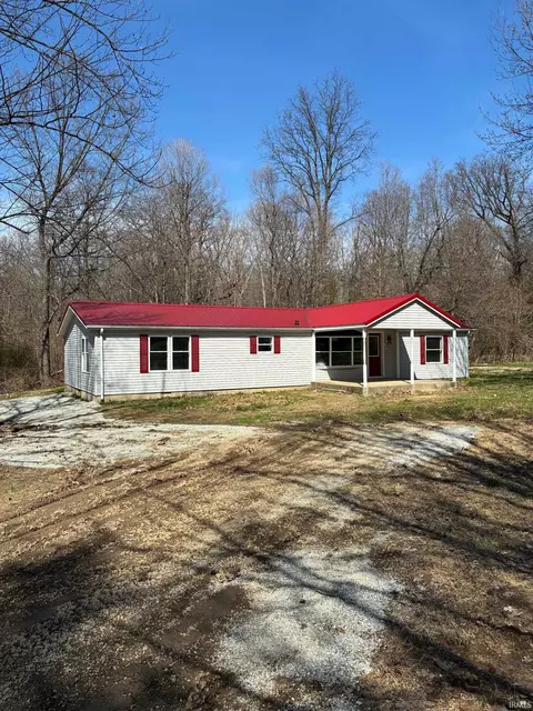 5817 N Rod Gun Club Rd, Bruceville, IN 47516