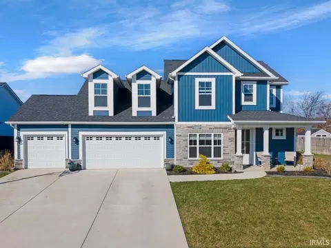 4813 Leeward Ln, Lafayette, IN 47909