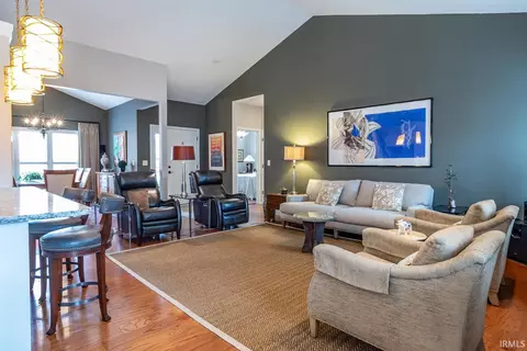 Living - 3638 E Tamarron Dr, Bloomington, IN 47408 photo 4 of 5