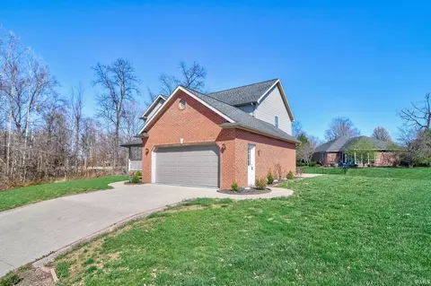 Exterior - 4180 Timberpoint Ct, Jasper, IN 47546 photo 8 of 8