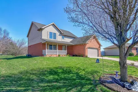 Exterior - 4180 Timberpoint Ct, Jasper, IN 47546 photo 7 of 8