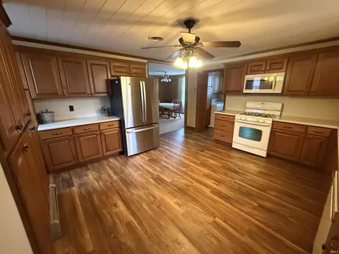 Kitchen - 8696 Burrows Rd, Burrows, IN 46916 photo 2 of 2