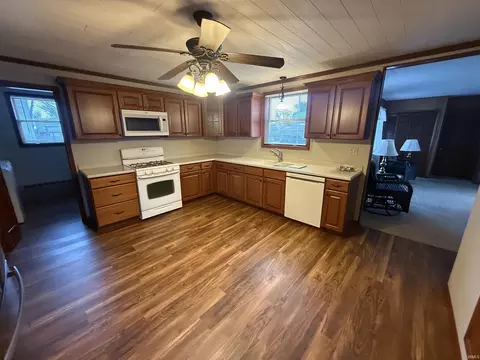 Kitchen - 8696 Burrows Rd, Burrows, IN 46916 photo 1 of 2