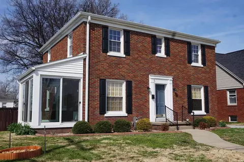 417 Bennighof Ave, Evansville, IN 47714