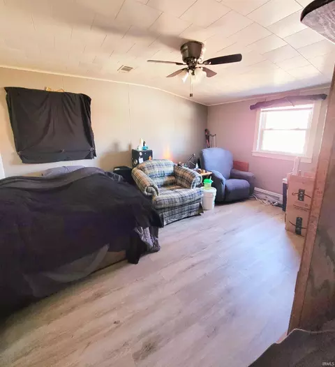 Bedroom - 409 Franklin St, Delphi, IN 46923 photo 2 of 3