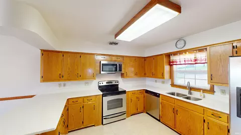 Kitchen - 421 W Eighth St, Jasper, IN 47546 photo 2 of 3