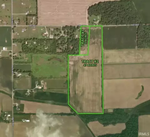 ** E 300 S Road, Columbia City, IN 46725