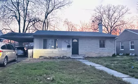 2013 S Spring St, Evansville, IN 47714