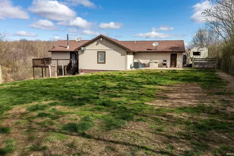 Exterior - 1477 W Eble Rd, Boonville, IN 47601 photo 6 of 7
