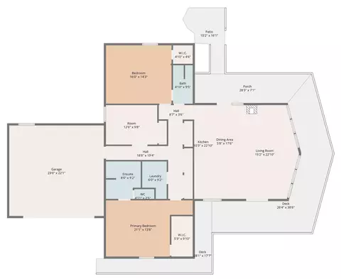 Floorplan - 1477 W Eble Rd, Boonville, IN 47601 photo 1 of 2