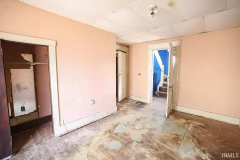 Bedroom - 1114 Spring St, New Castle, IN 47362 photo 2 of 13