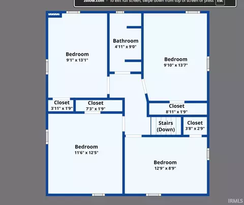 Floorplan - 1114 Spring St, New Castle, IN 47362 photo 2 of 2