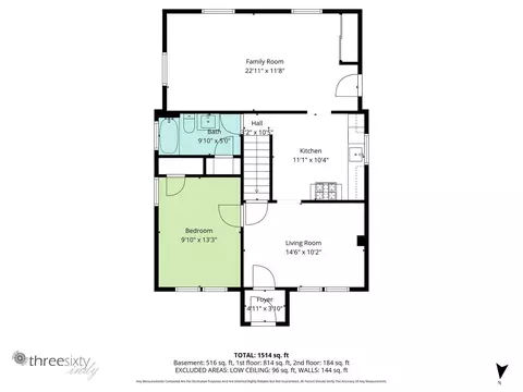 Floorplan - 203 Maple St, Walkerton, IN 46574 photo 1 of 2