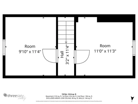 Floorplan - 203 Maple St, Walkerton, IN 46574 photo 2 of 2