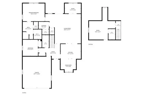 Floorplan - 4232 S Red Pine Dr, Bloomington, IN 47401 photo 3 of 3