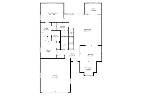 Floorplan - 4232 S Red Pine Dr, Bloomington, IN 47401 photo 1 of 3
