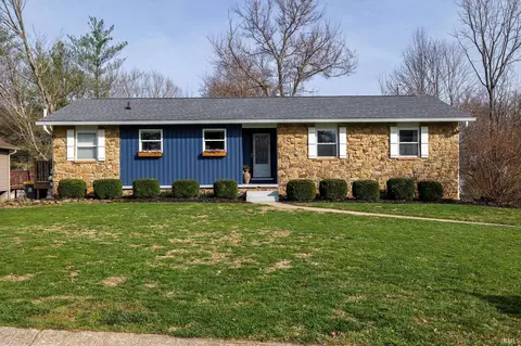 Exterior - 1419 Elliston Dr, Bloomington, IN 47401 photo 1 of 9